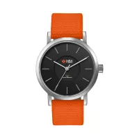 39mm, Ss, Silver Case, 3-Hand "Solar" Mvt