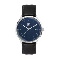 39mm Ss Silver Case, 3-Hand Mvt, Dte