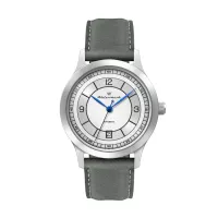 40mm, Ss, Silver Case, Automatic Mvt, Dte