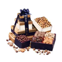 Sweet & Salty Sampler Tower