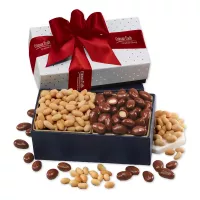 Milk Chocolate Almonds & Virginia Peanuts