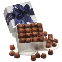 Cocoa Dusted Truffles