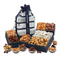 Grand Gourmet Snowflake Tower