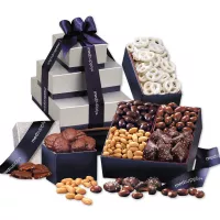 Sumptuous Treats Tower