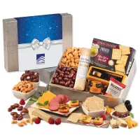 Snacking Smorgasbord with Bow Sleeve
