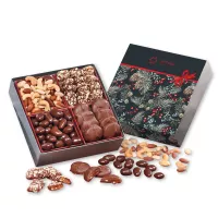 Pine Boughs & Berries Sleeve Gift Box w/ Signature Assortment