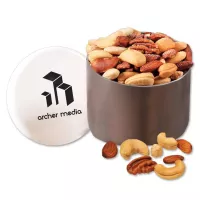 Designer Tin w/Deluxe Mixed Nuts