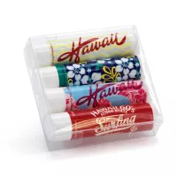 Lip Balm 4 Pack SPF15 Beeswax Moisturizer