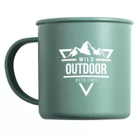 18 Oz. Wheat Cup w/Handle
