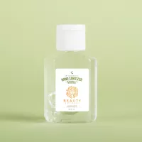Hand Sanitizer Gel: 1 oz Rectangle Bottle
