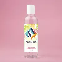 Moisturizing Hand Sanitizer with Beads: 4 oz