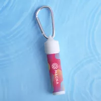 Soothing Sidekick: Lip Moisturizer Carabiner Kit