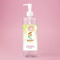 Moisturizing Hand Sanitizer with Beads: 16 oz, pump