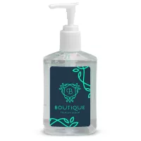 8oz Hand Sanitizer: 8 oz with Pump