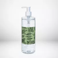 Alcohol Hand Sanitizer: 16 oz