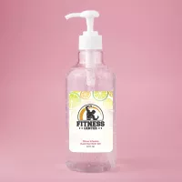 16oz Hand Sanitizer Gel With Moisturizing Beads