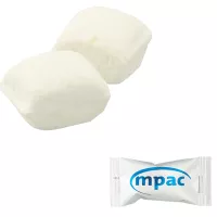 Individually Wrapped White Buttermints