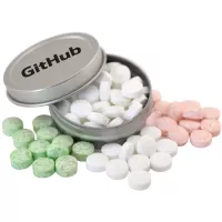 Flat Top Tins w/Mini Mints