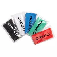 7''x7'' Microfiber Cloth in Clear Pouch