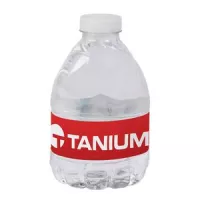 8 Oz. Flat Cap Bottled Water