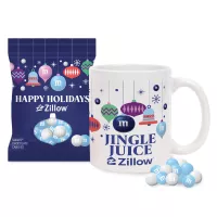Mug set with Color Choice M&M's