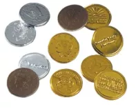 Custom Chocolate Coins