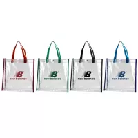Clear Stadium Tote Bag