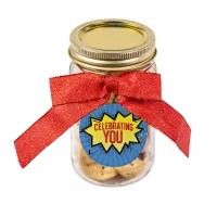 Fresh Beginnings Bite Size Cookies Mason Jar