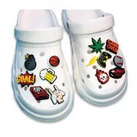 1.1" Shoe Charm