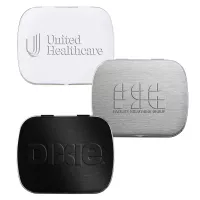Embossed Mini Mint Tin w/Mints