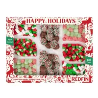 Holiday Treats Charcuterie Tray in Custom Box