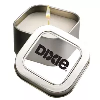 4 Oz. Aromatherapy Candle Tin w/Window