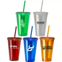16 Oz. Insulated Acrylic Cup