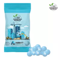 1oz ECO-Digibag, Compostable & Full Color, Color Choice M&M'S