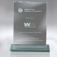 Newell Vertical Rectangular Plaque