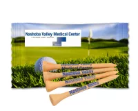 Tees in Sealed Bag- Mini Basics Golf Kit