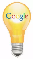 Lightbulb Mint Card