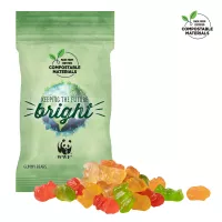 1 Oz. ECO-Digibag, Compostable & Full Color, Gummy Bears