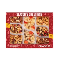 Healthy Harvest Charcuterie Tray in Custom Box