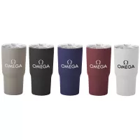 20 Oz. Soft Touch Travel Tumbler