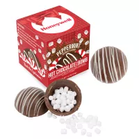 Hot Cocoa Bomb - Peppermint Flavor