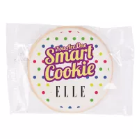 Full Color Custom Printed Cookie- Circle