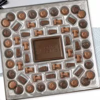 1.5 Milk Chocolate & Dark Chocolate Pieces