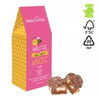 Eco Gable Box- Sea Salt Caramel Pretzels