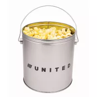 1 Gallon Popcorn Tin/Butter Popcorn