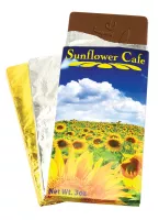 Custom Molded Chocolate Bars W/Cardboard Sleeve
