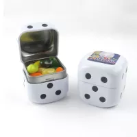 Roll the Dice Tin w/ Jelly Belly