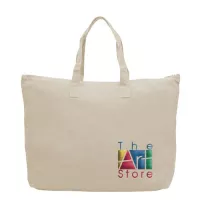 Cotton Canvas Tote Bag