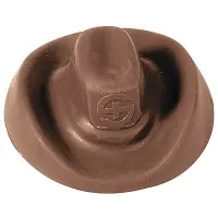 Molded Chocolate Cowboy Hat (1 Oz.)