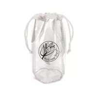 Translucent Drawstring Pvc Tote